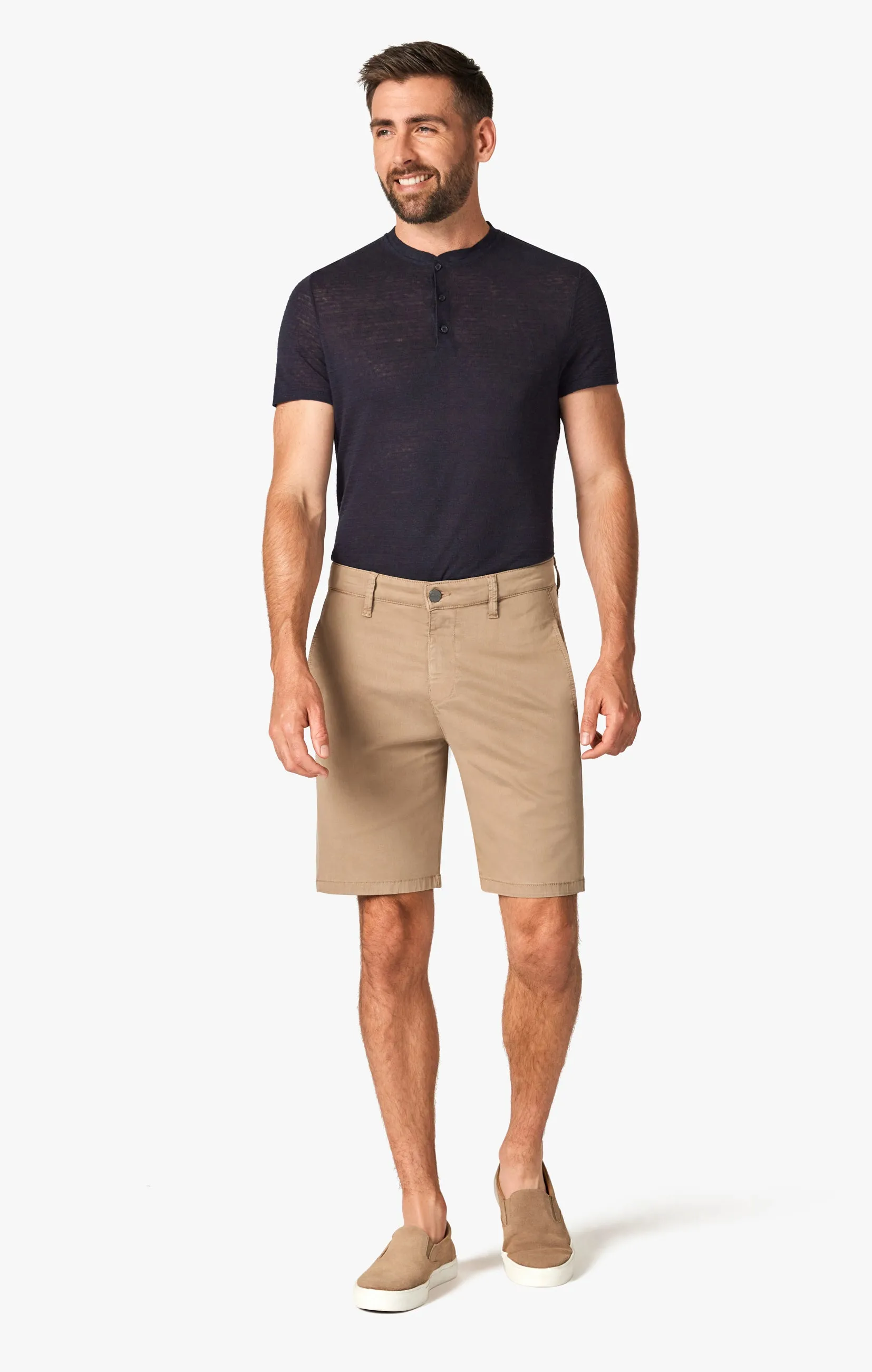 Nevada Shorts In Roasted Cashew Twill