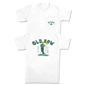 Old Row Golf Club Pocket Tee