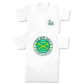 Old Row Golf Grip It & Rip It Pocket Tee