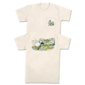 Old Row Golf Shotgun Start Pocket Tee