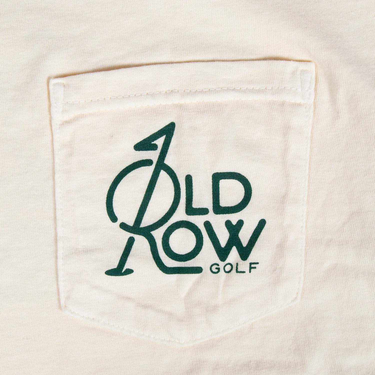 Old Row Golf Shotgun Start Pocket Tee