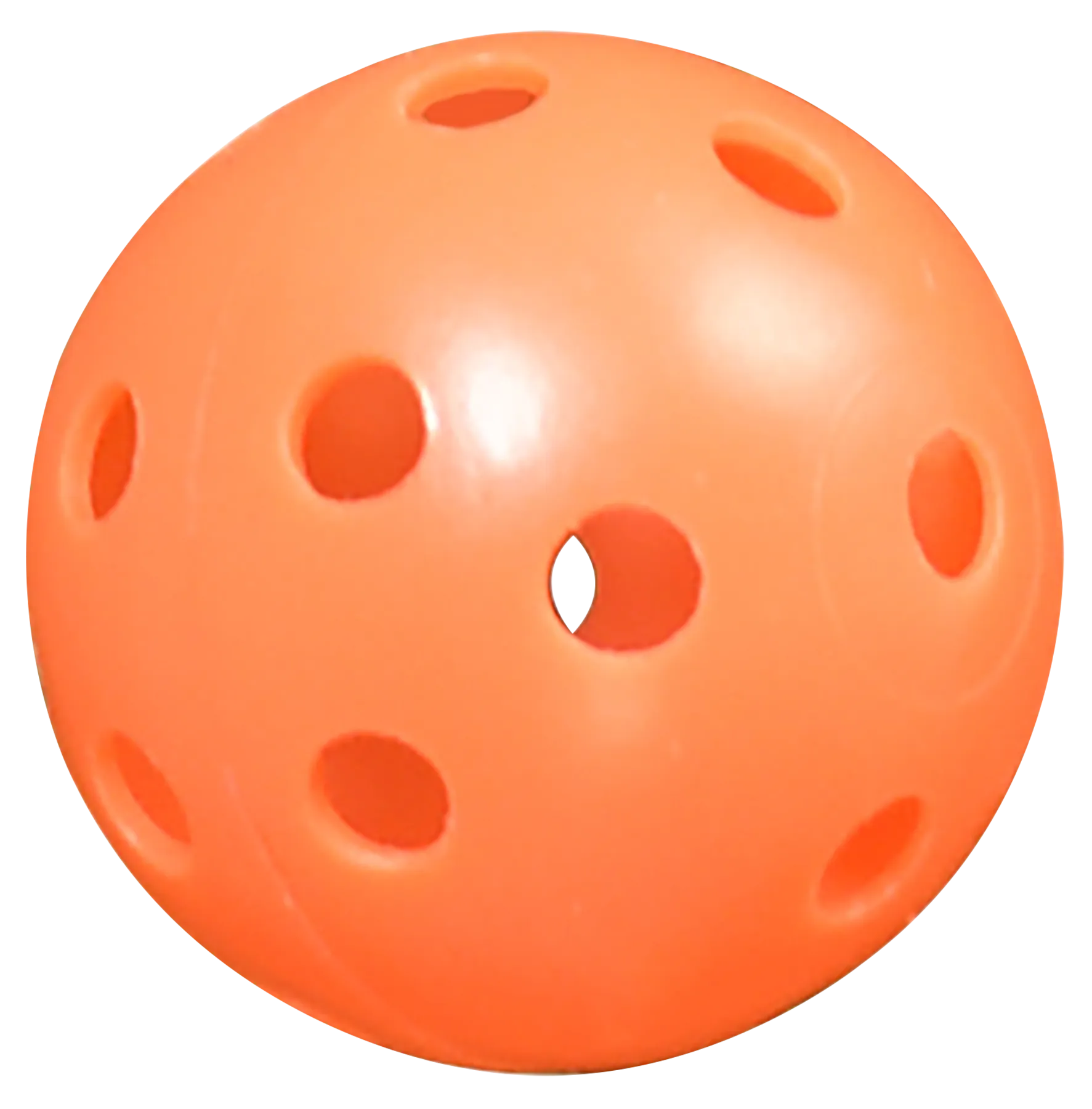 Orange Perforated Practice Balls