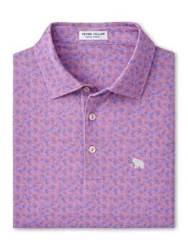 Peter Millar Citrus Smash Performance Jersey Polo