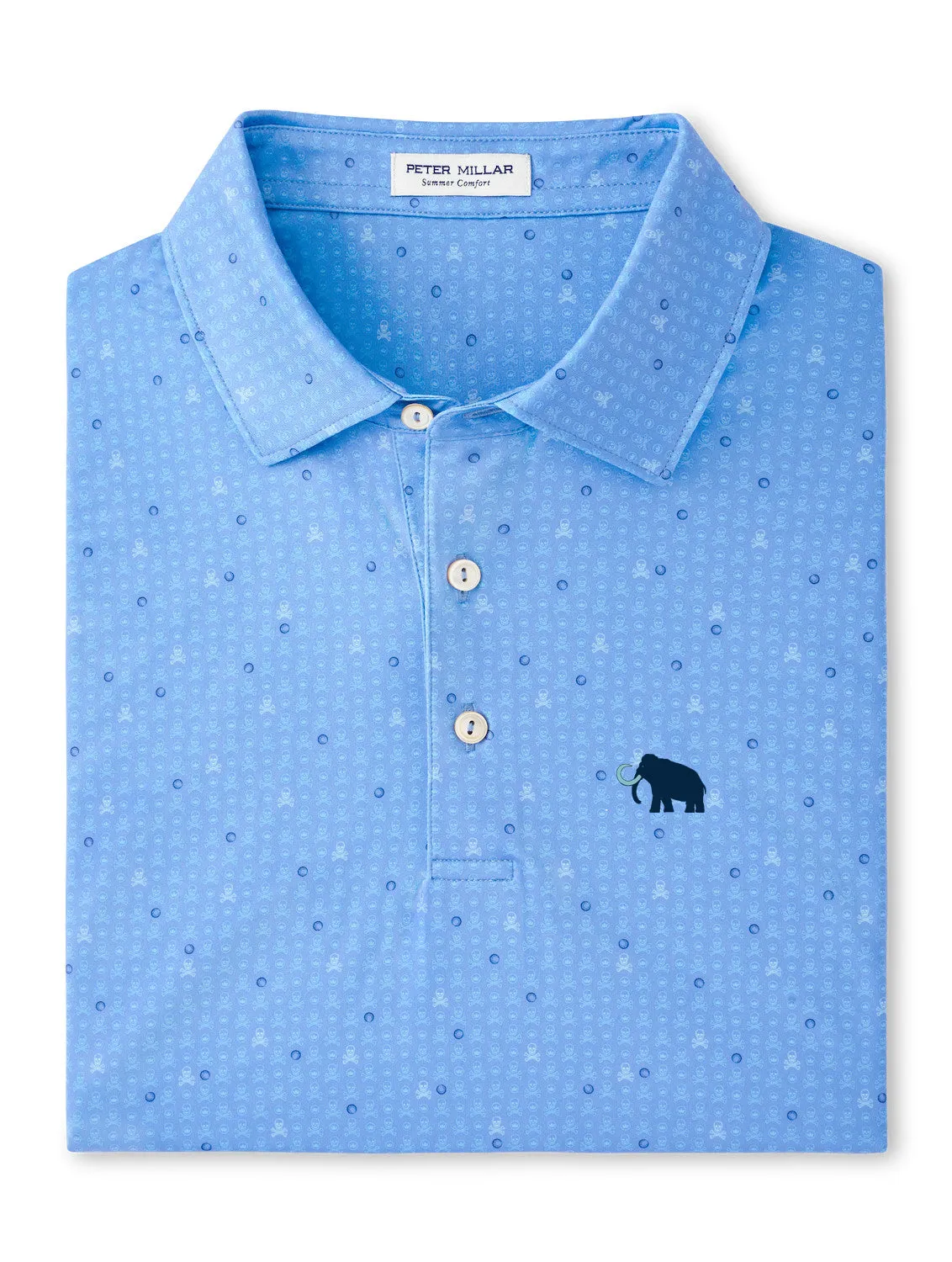 Peter Millar Skull In One Performance Jersey Polo