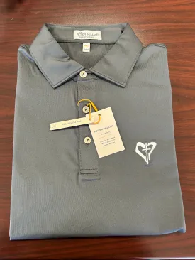 Peter Millar Summer Comfort Gray Men’s Polo