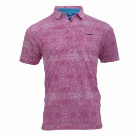 PETUNIA MEN'S GOLF T-SHIRT