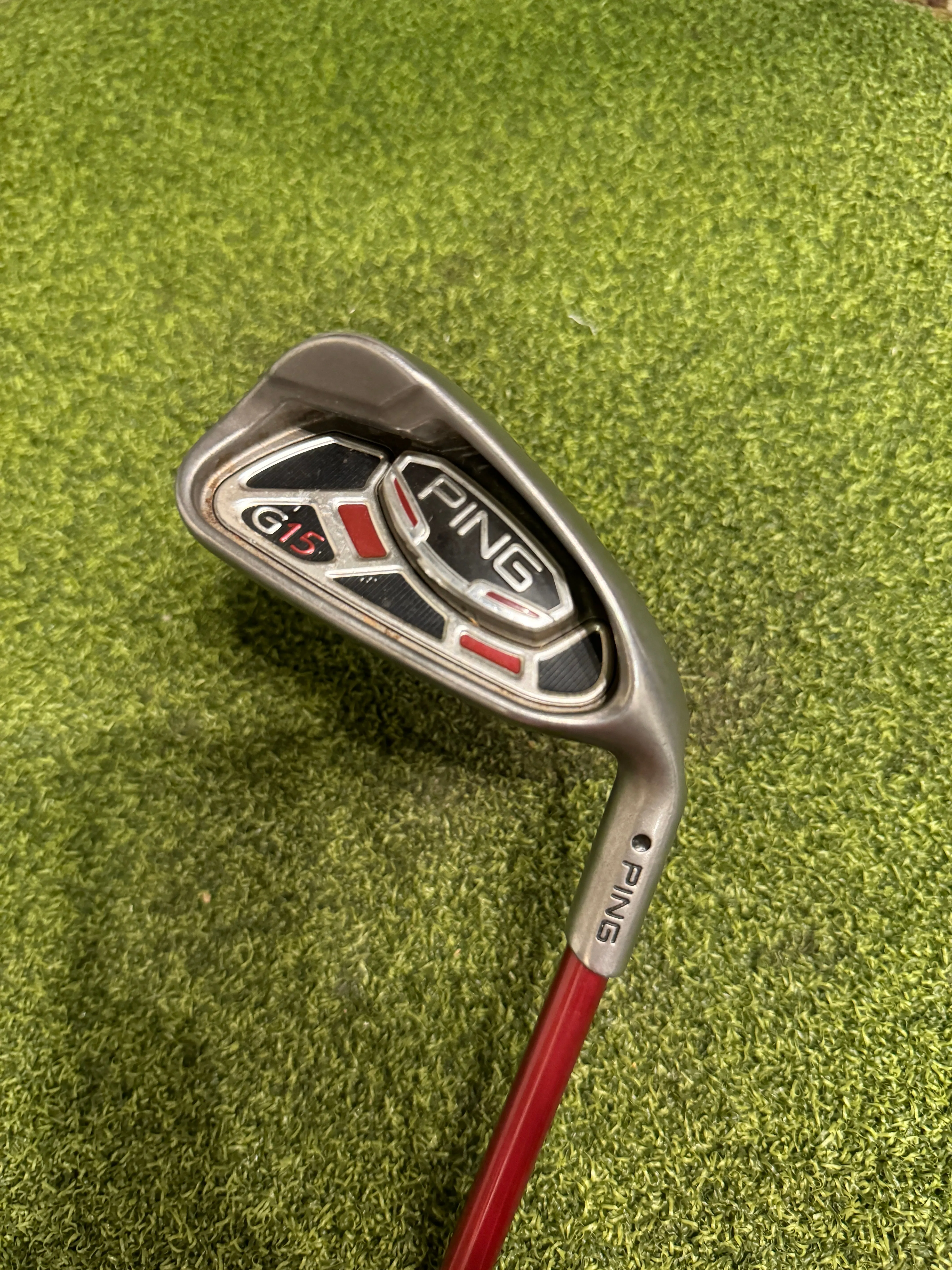 Ping G15 Single 7 Iron, TFC149 Regualr Flex, RH