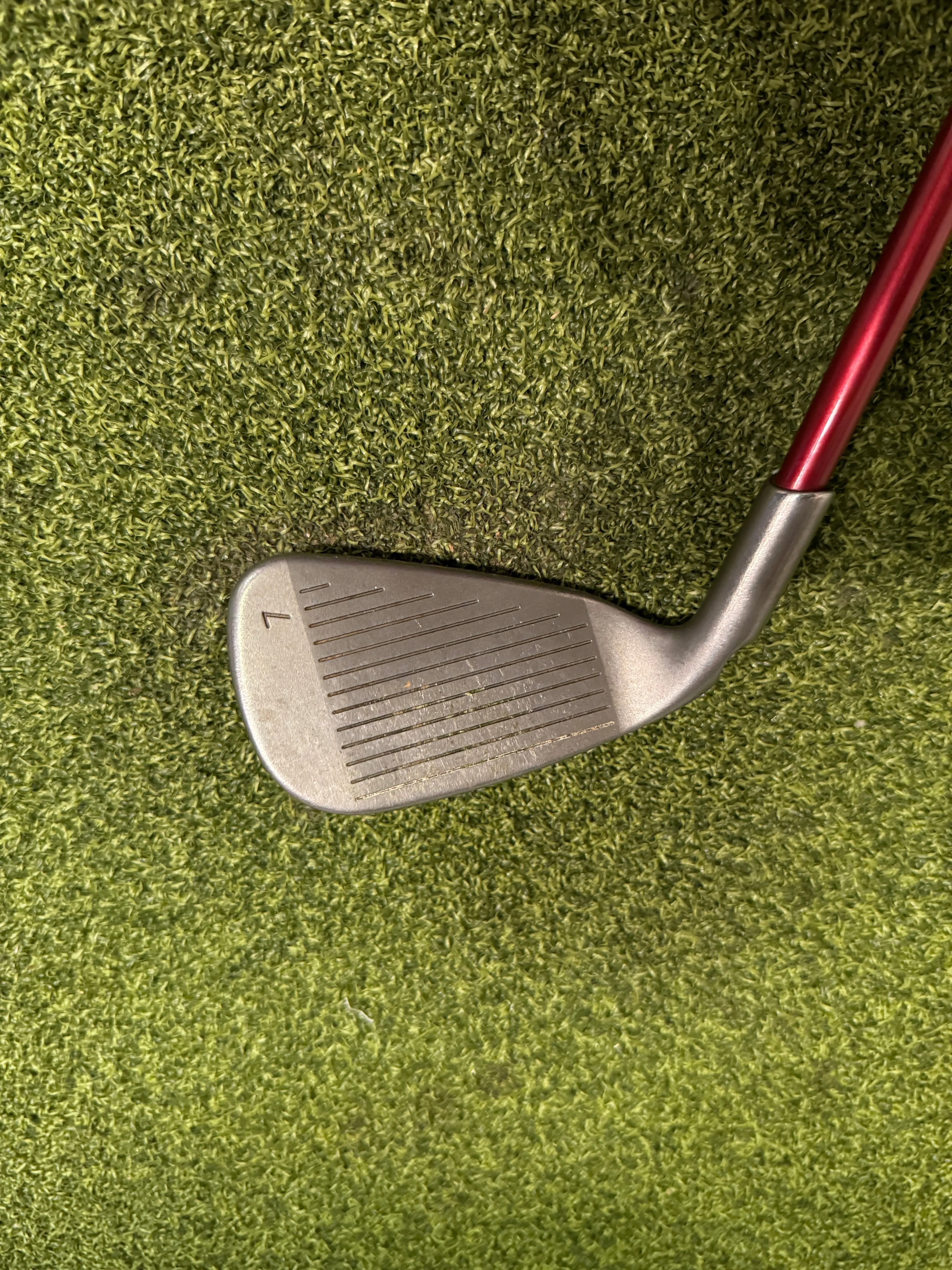 Ping G15 Single 7 Iron, TFC149 Regualr Flex, RH