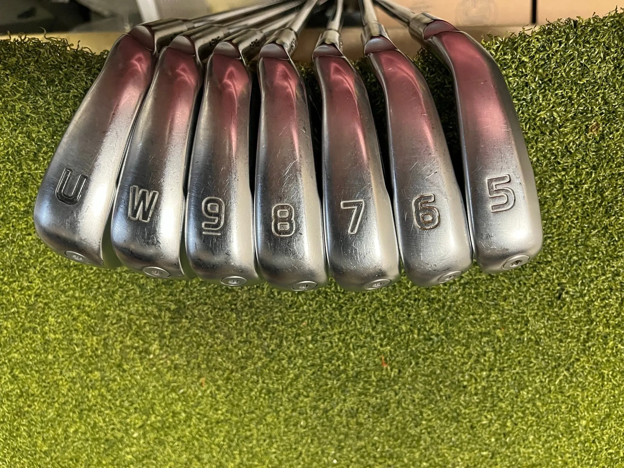 Ping G410 5-UW Iron Set, AWT 2.0 Regular Flex, RH