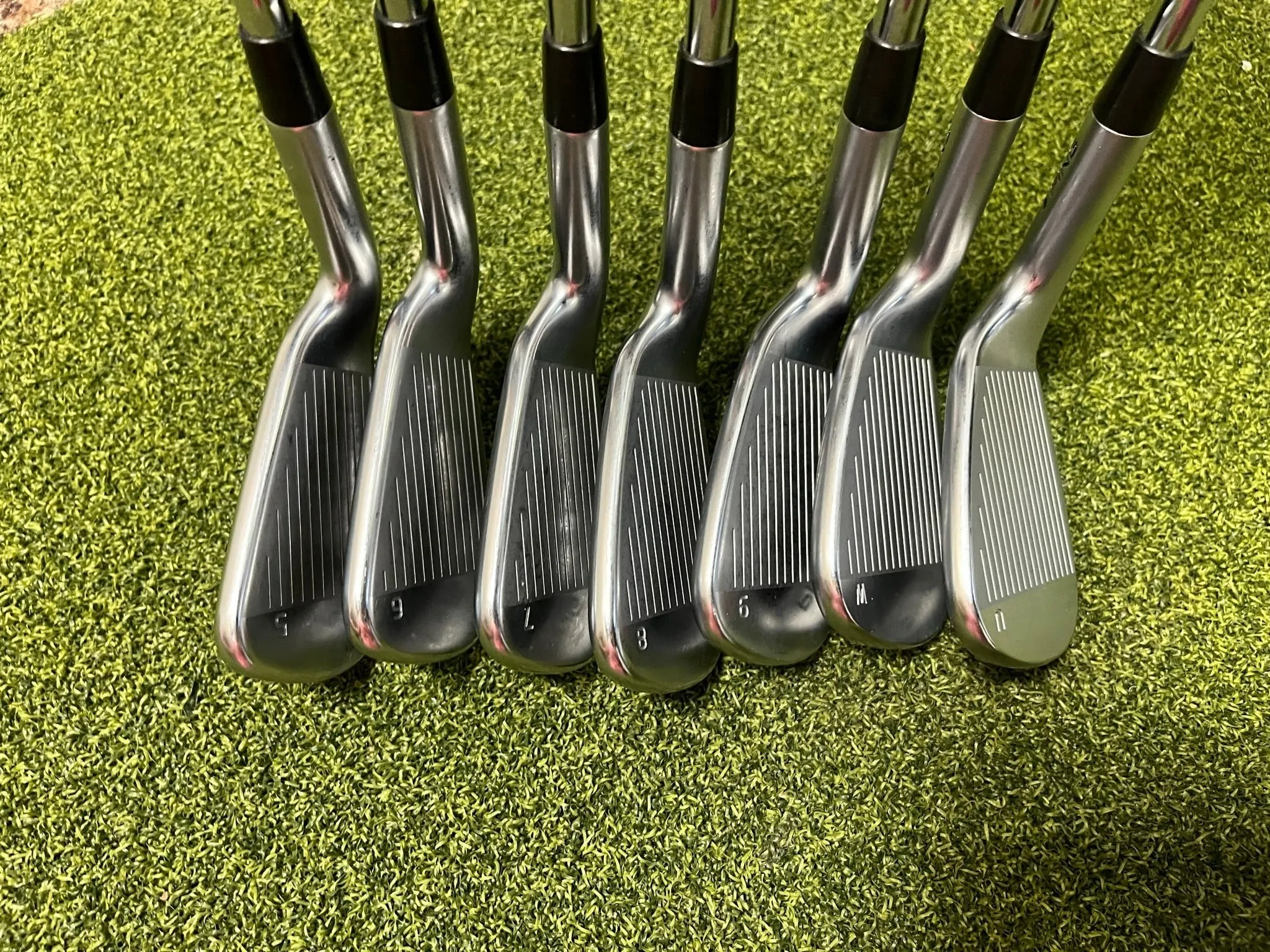 Ping G410 5-UW Iron Set, AWT 2.0 Regular Flex, RH