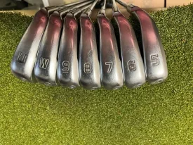 Ping G410 5-UW Iron Set, AWT 2.0 Regular Flex, RH