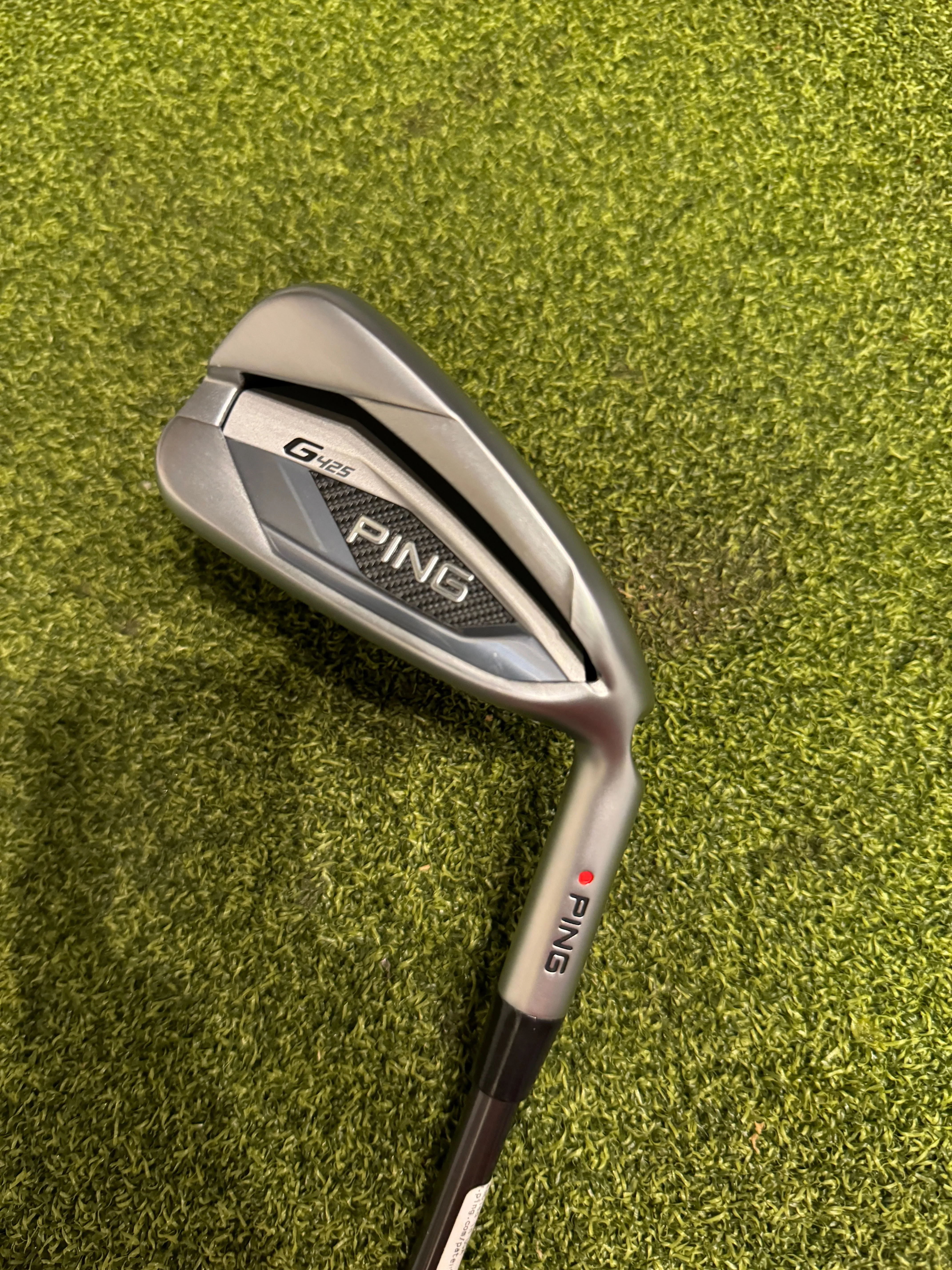 Ping G425 Single 4 Iron, TFC 80 Senior Flex, RH