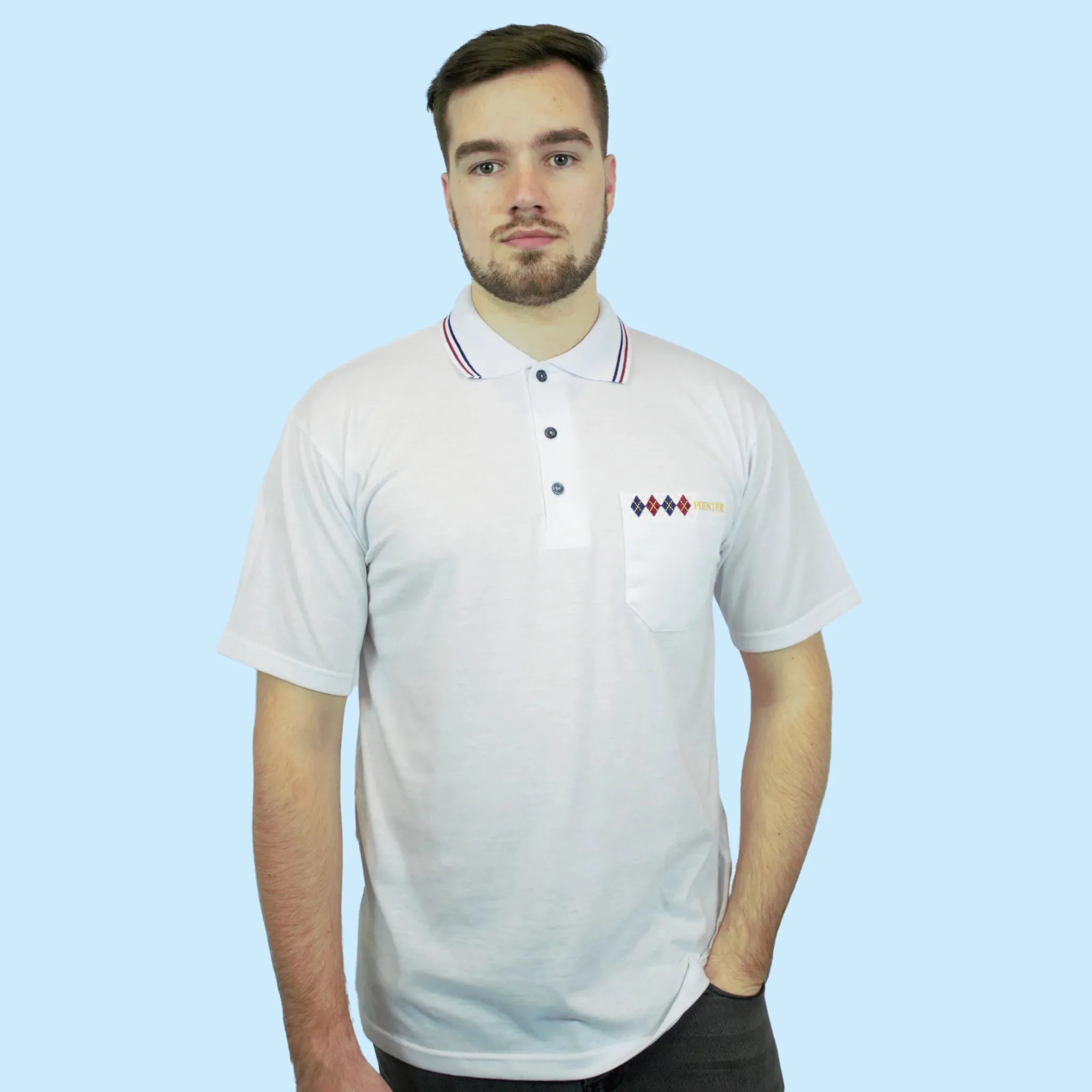 Pointer T-Shirt - Plain Golf DIA (P1009)