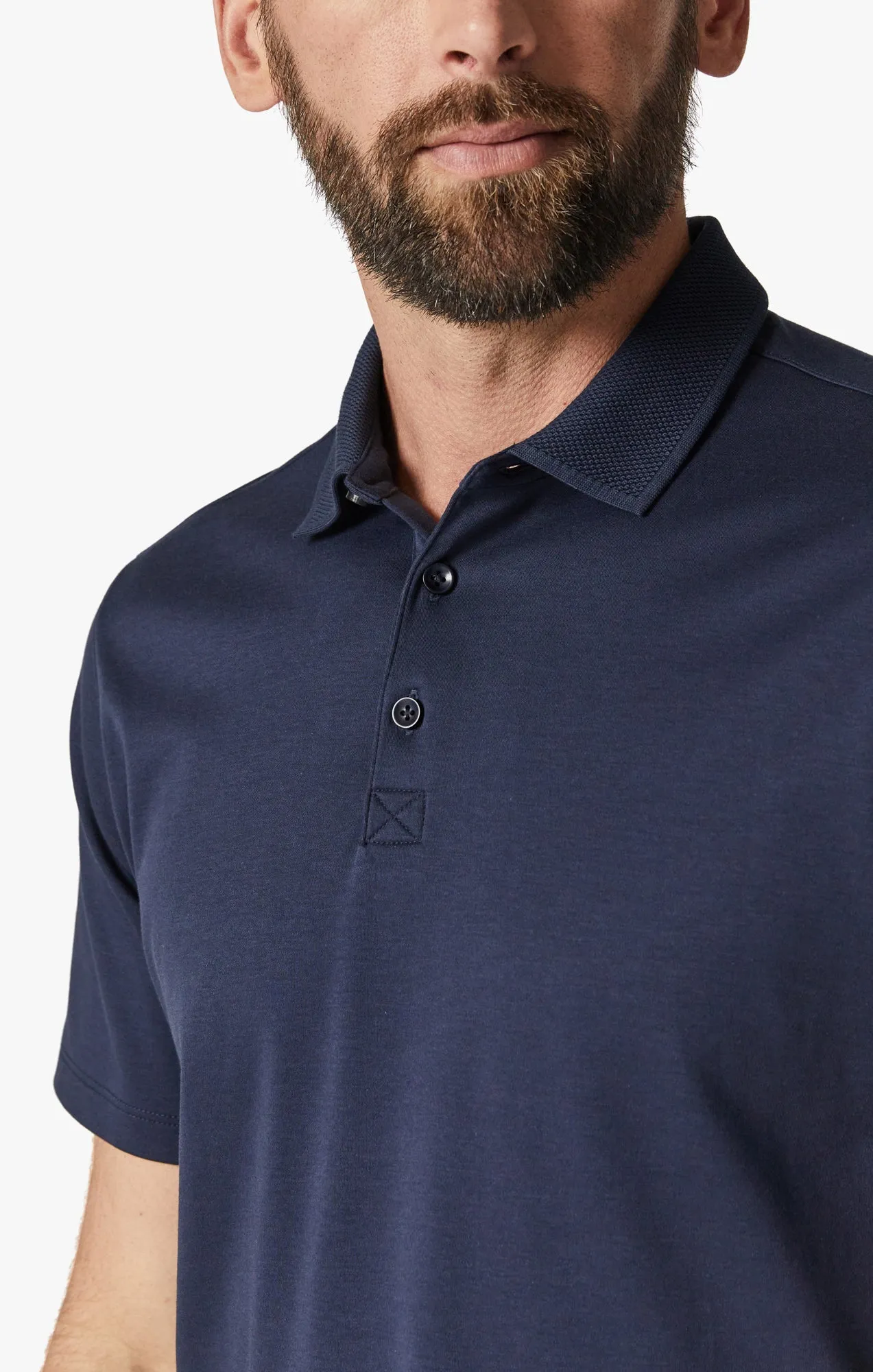 Polo T-Shirt In Navy