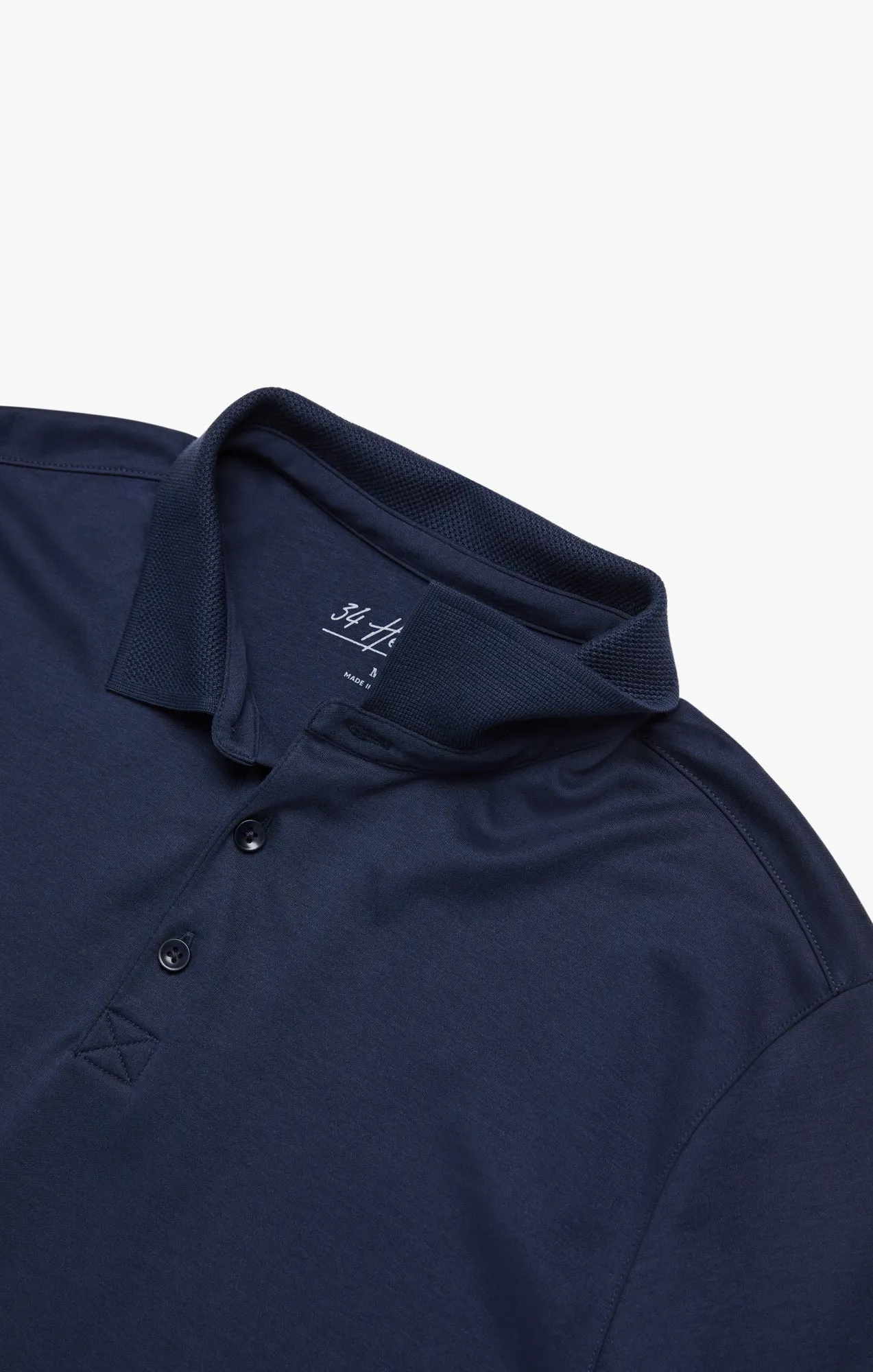 Polo T-Shirt In Navy