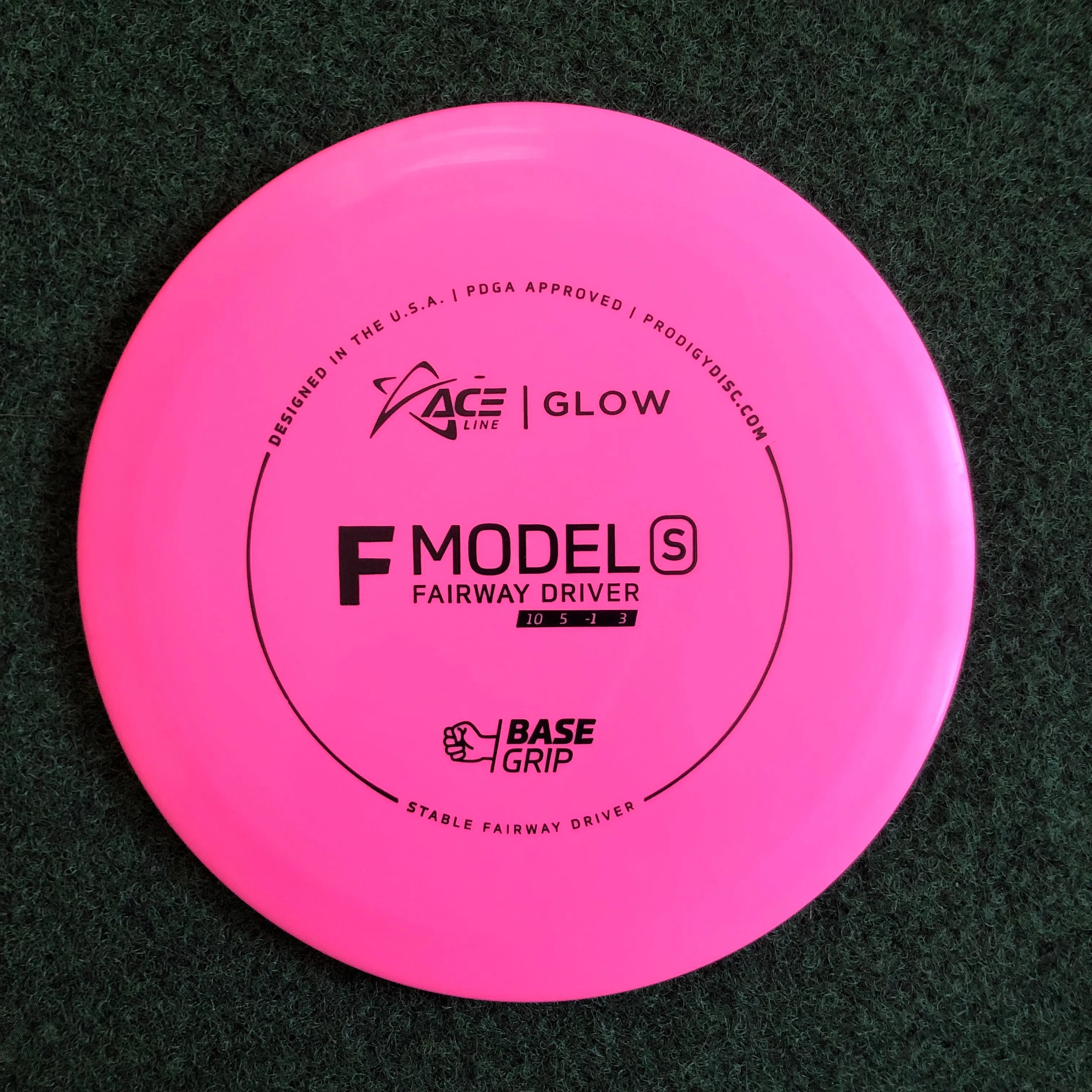 Prodigy Ace Line F Model S [ Fairway Driver ]