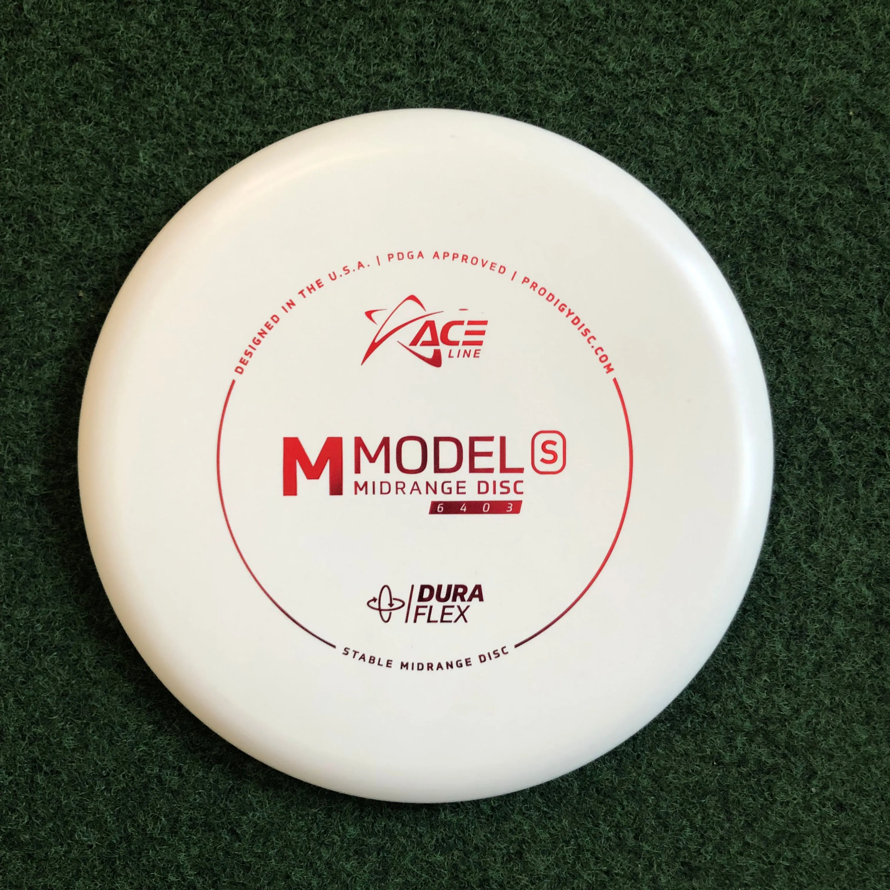 Prodigy Ace Line M Model S [ Midrange Disc ]