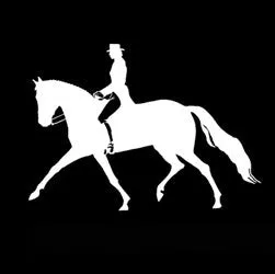 "Extended Trot" High Performance Vinyl Decal