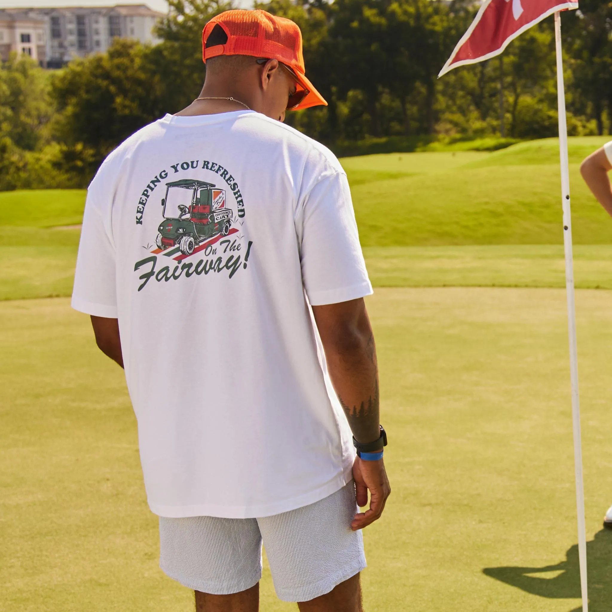 Refreshed on the Fairway Tee