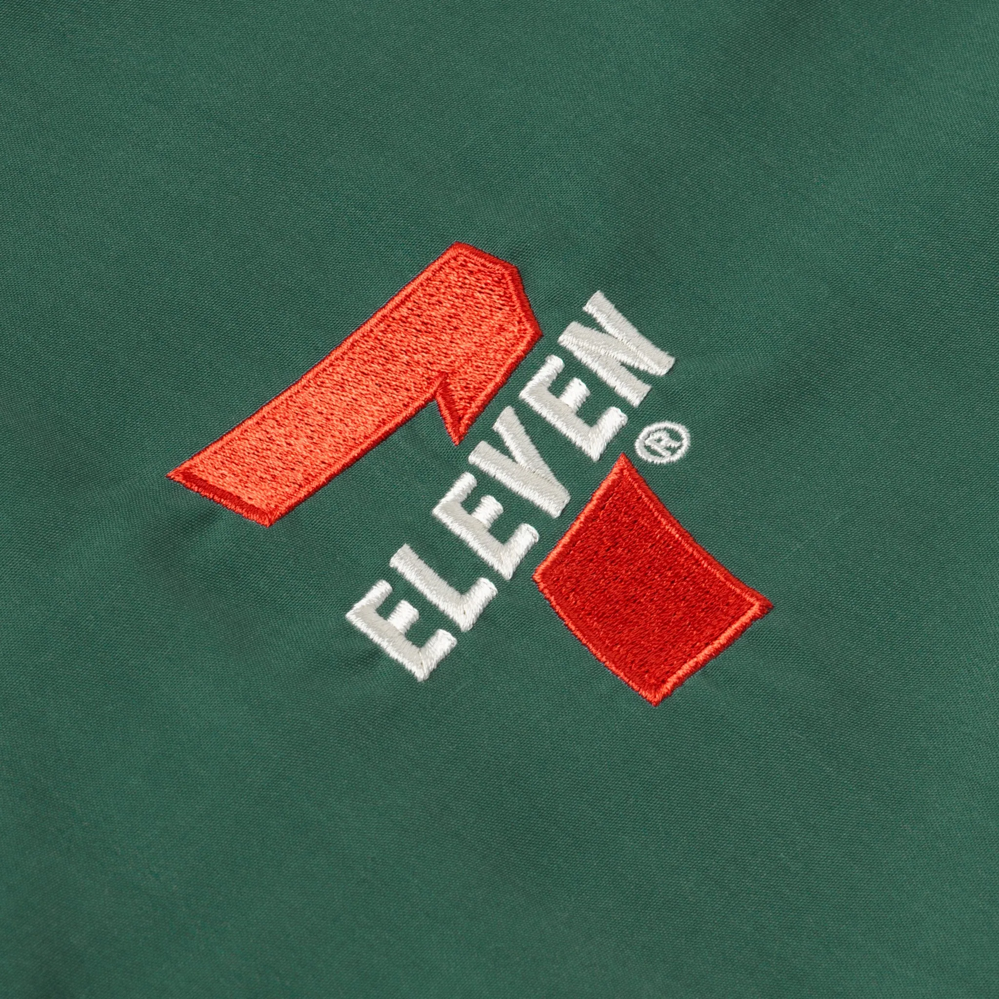 Retro 7-Eleven® Woven Button Up II