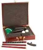 Rosewood Finish Executive Golf Set