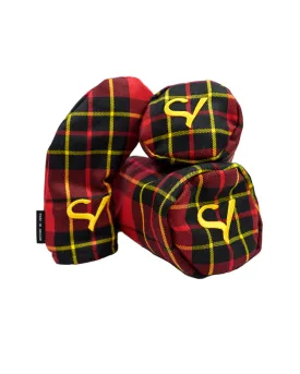 Seamus Golf Brodie Red Modern Tartan Headcover