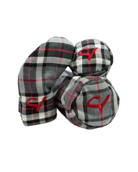 Seamus Golf Thompson Dress Modern Tartan Headcovers