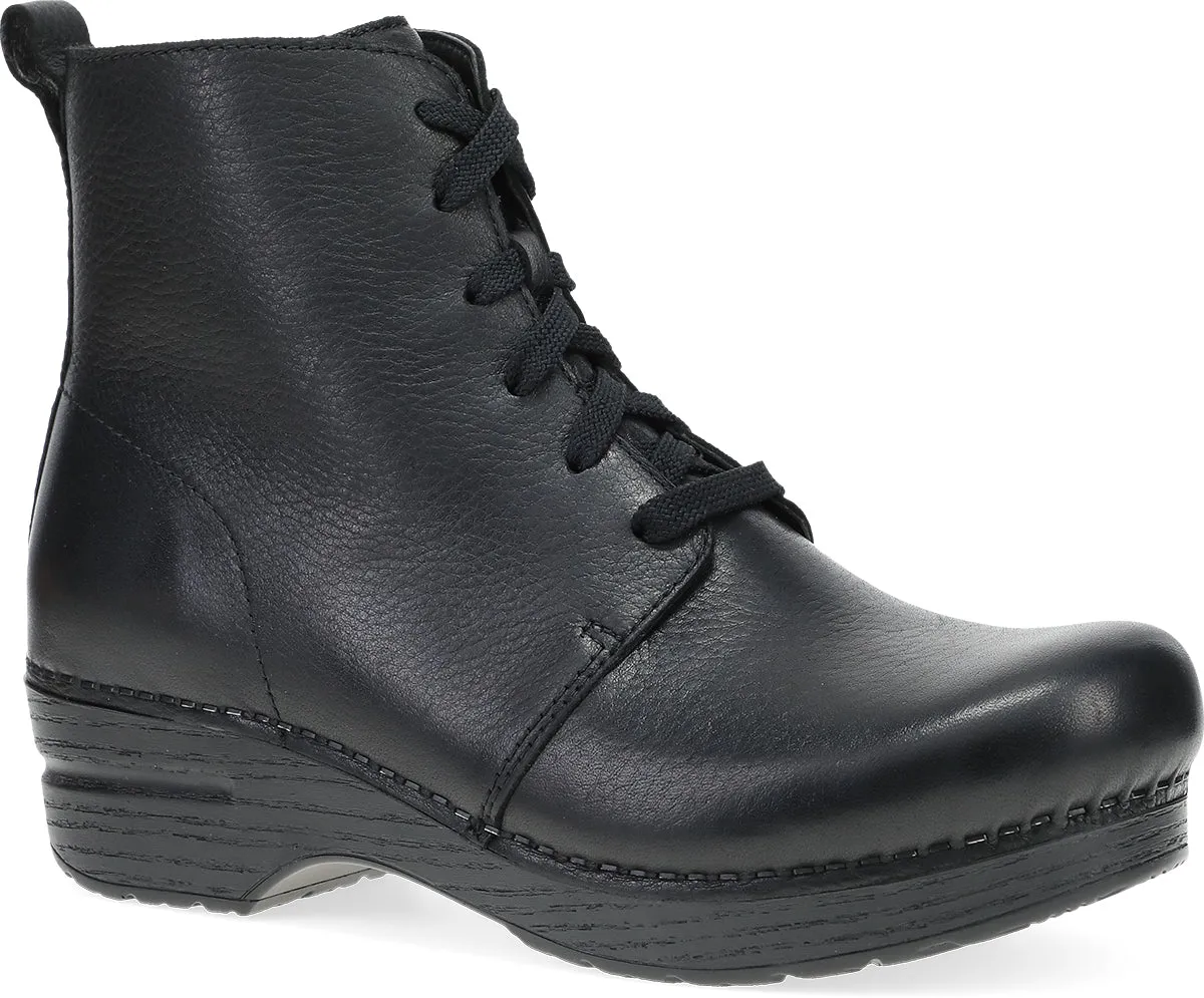 Sigourney Black Professional Boot