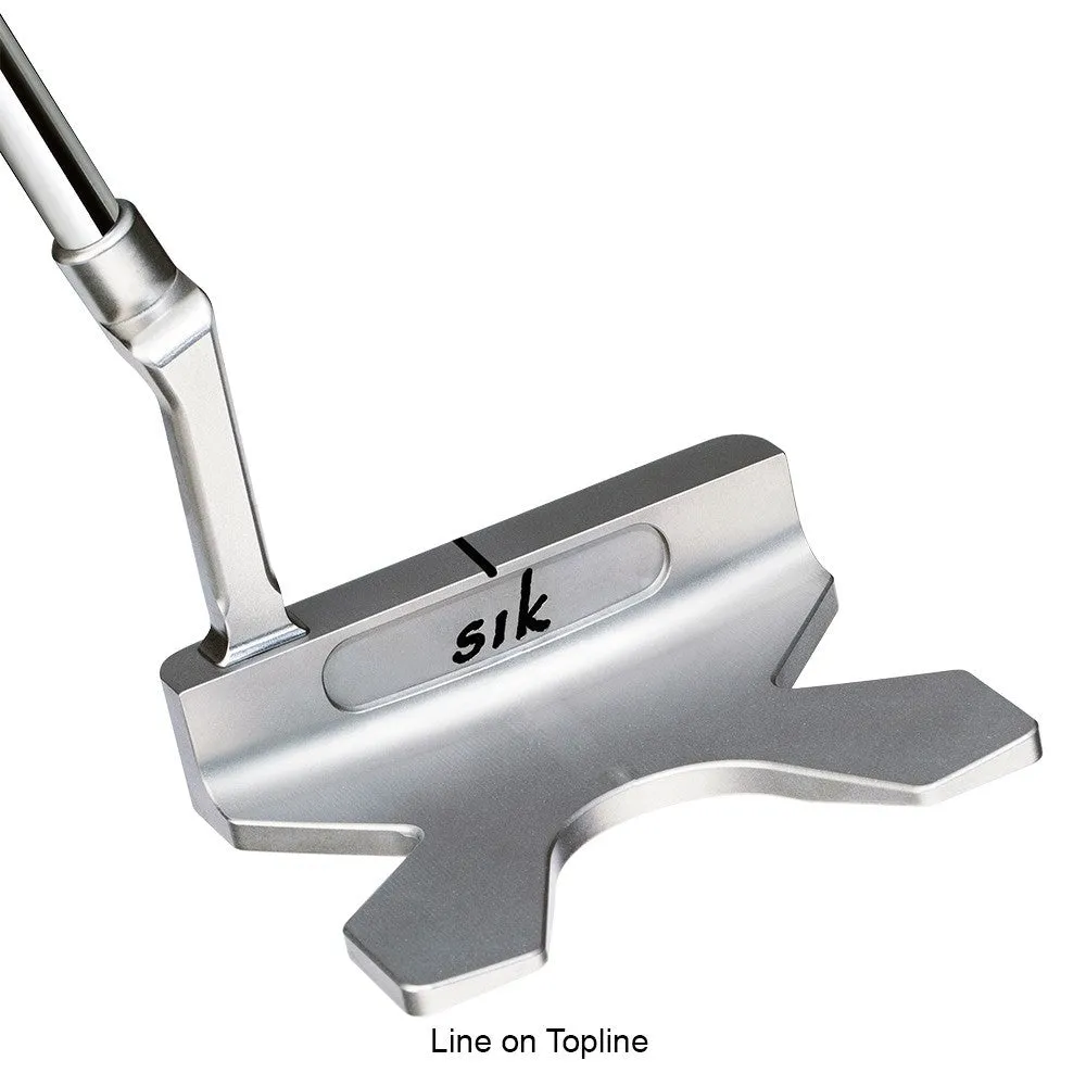 Sik Golf FLO C-Series Satin Armlock Putter 2021