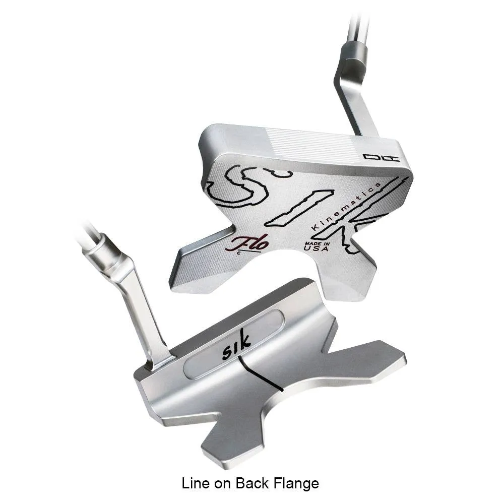 Sik Golf FLO C-Series Satin Armlock Putter 2021