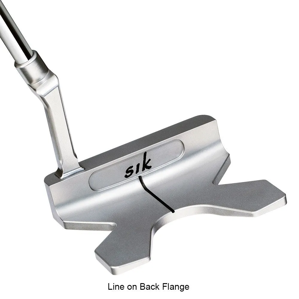 Sik Golf FLO C-Series Satin Armlock Putter 2021