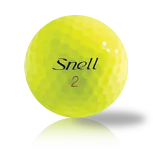 Snell My Tour Ball Red Yellow