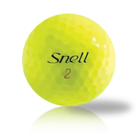 Snell My Tour Ball Red Yellow