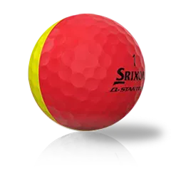 Srixon Q-Star Tour Divide Red