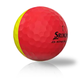 Srixon Q-Star Tour Divide Red