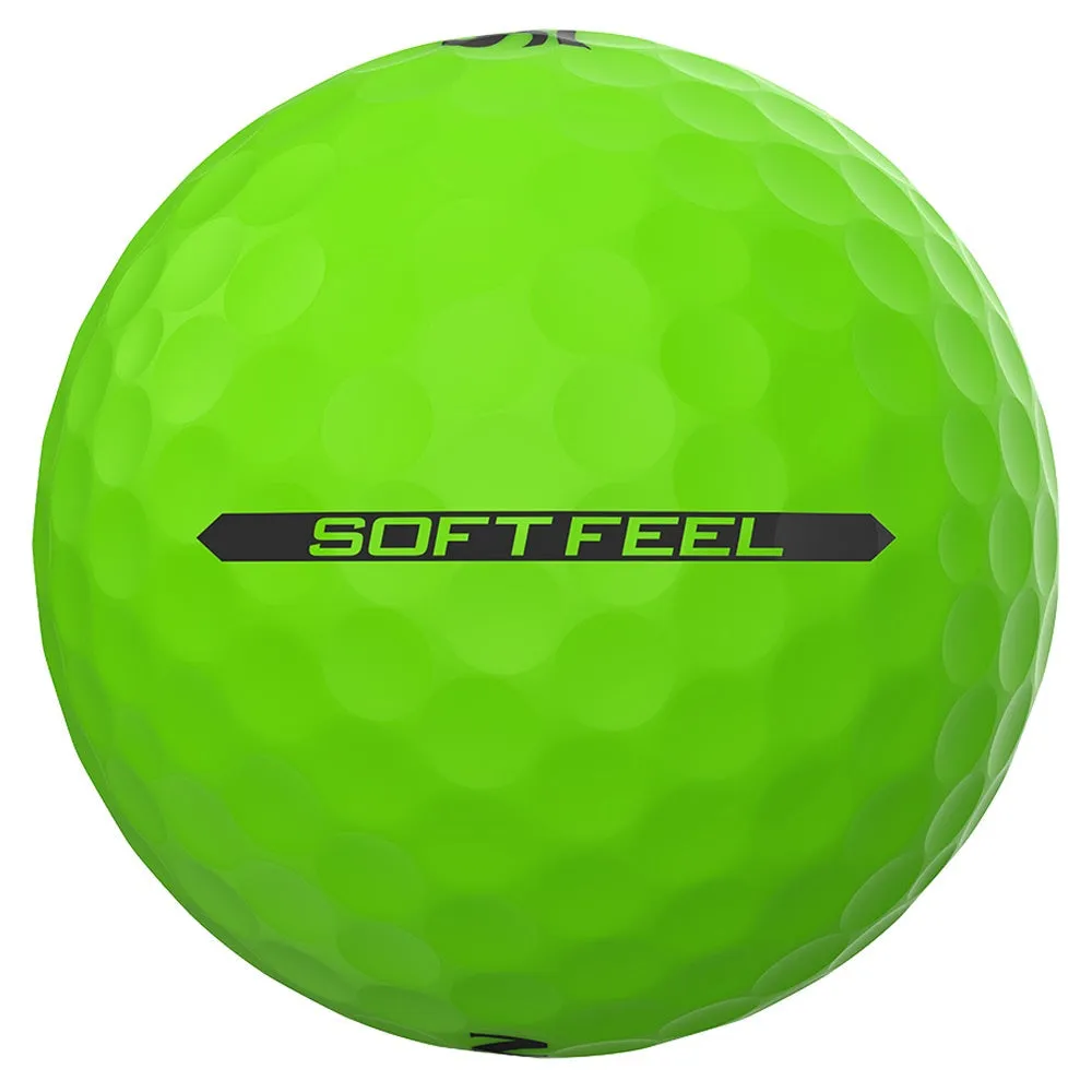 Srixon Soft Feel 13 Brite Golf Balls 2023