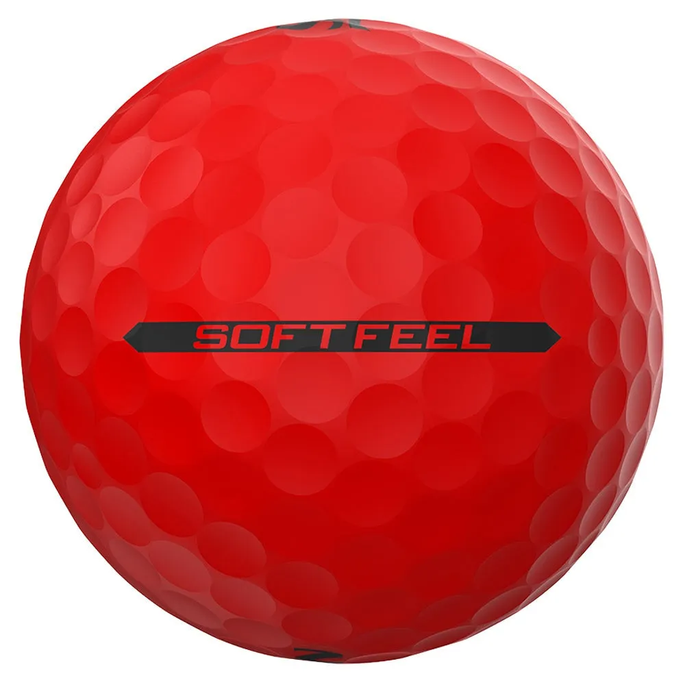 Srixon Soft Feel 13 Brite Golf Balls 2023