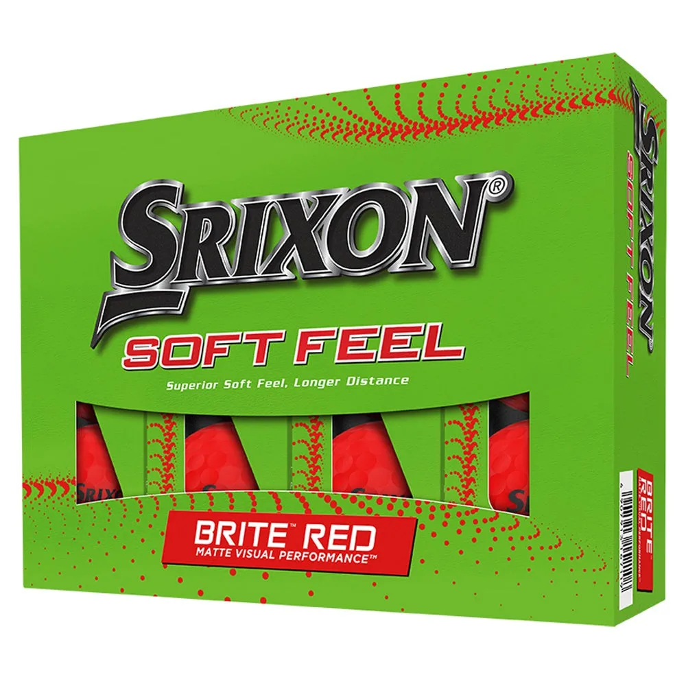 Srixon Soft Feel 13 Brite Golf Balls 2023