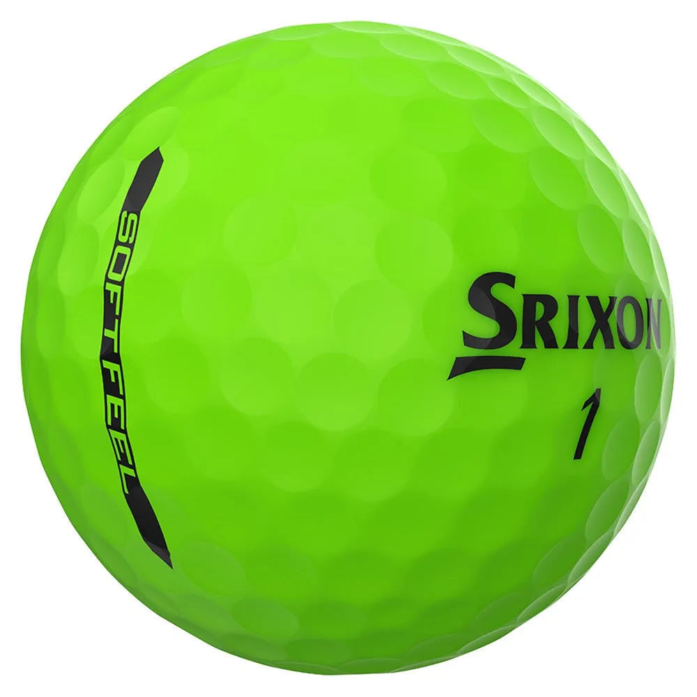 Srixon Soft Feel 13 Brite Golf Balls 2023