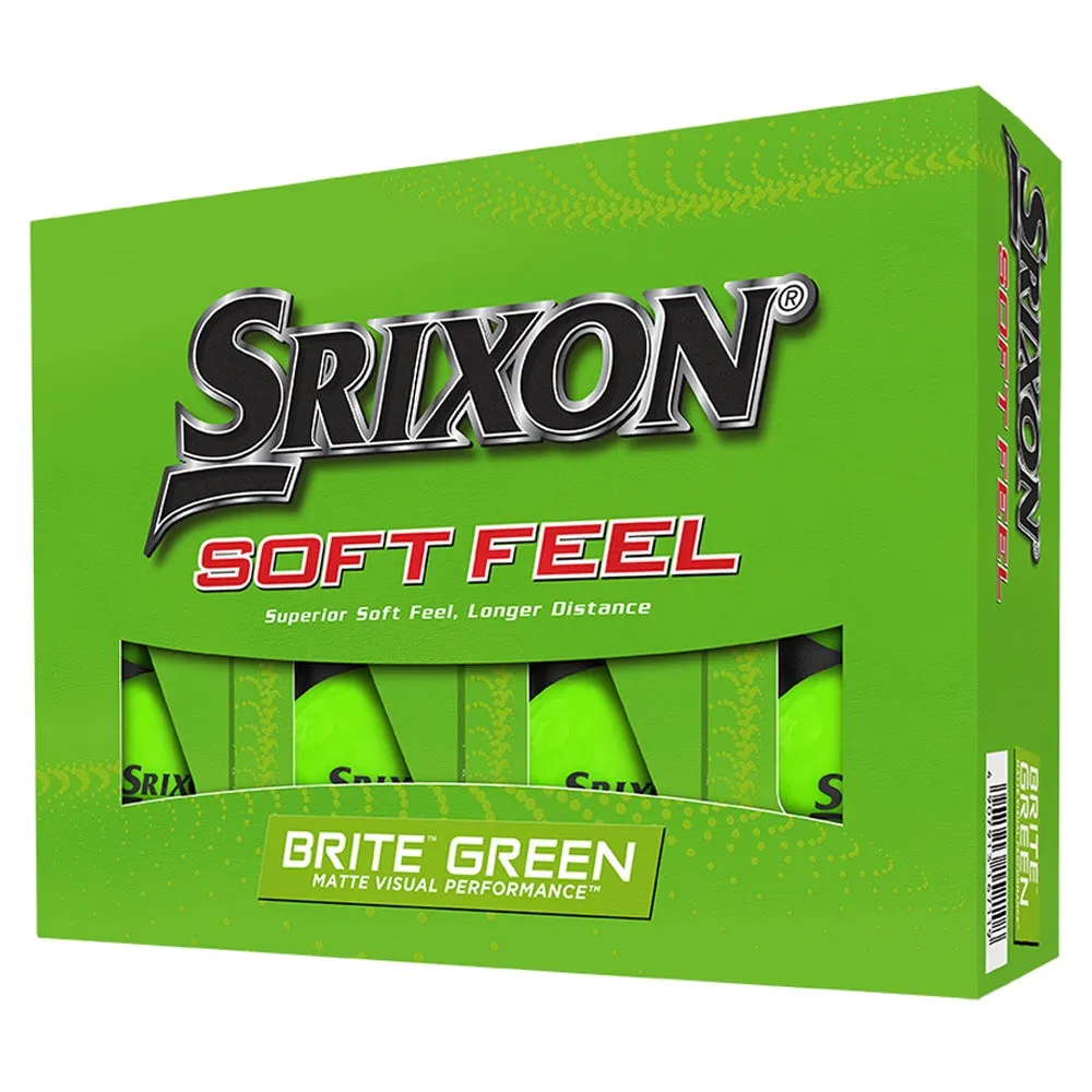 Srixon Soft Feel 13 Brite Golf Balls 2023