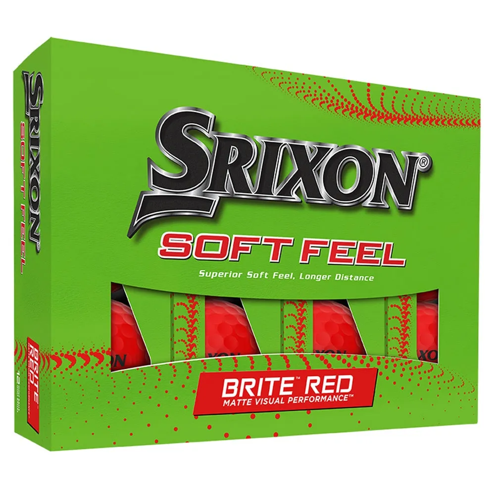 Srixon Soft Feel 13 Brite Golf Balls 2023