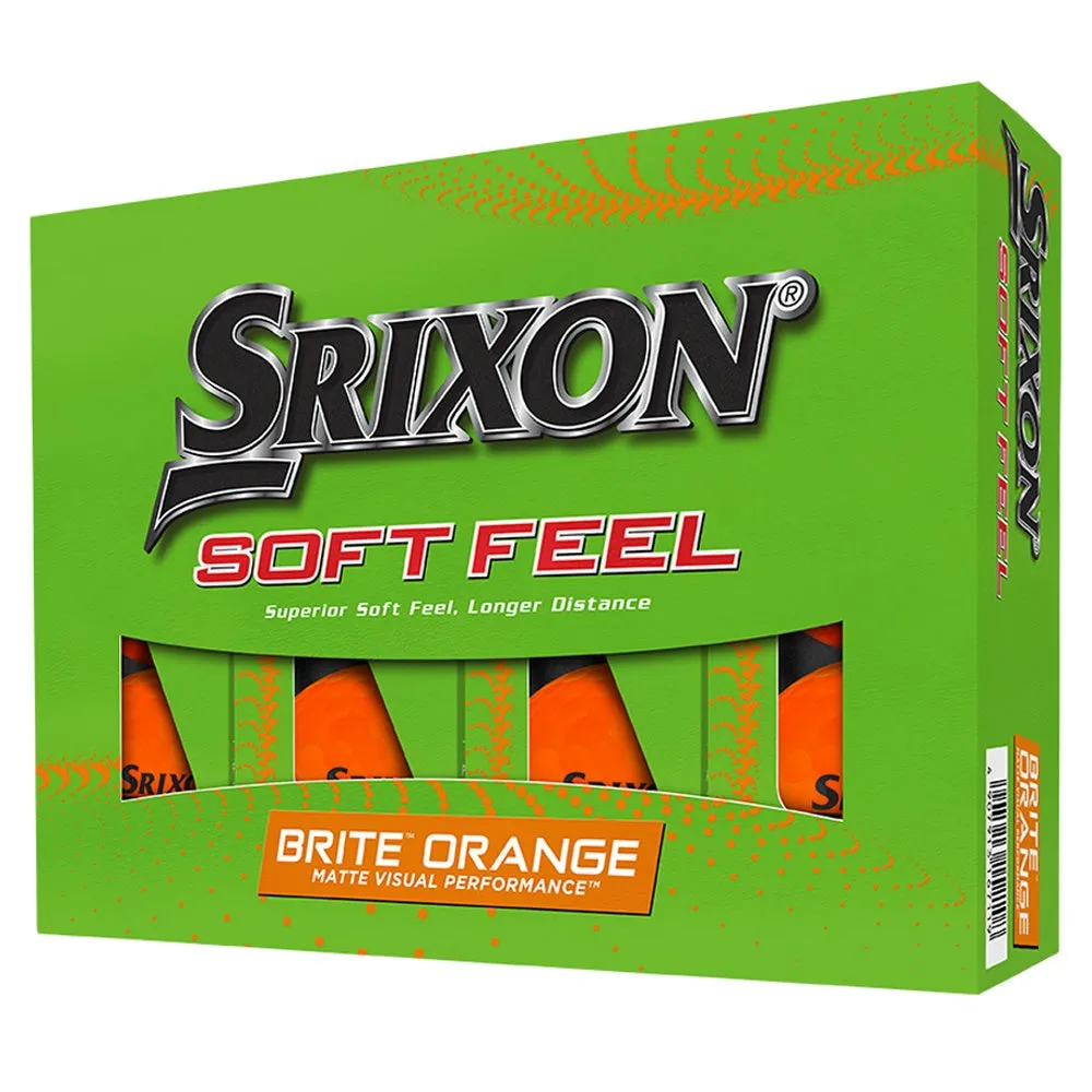 Srixon Soft Feel 13 Brite Golf Balls 2023