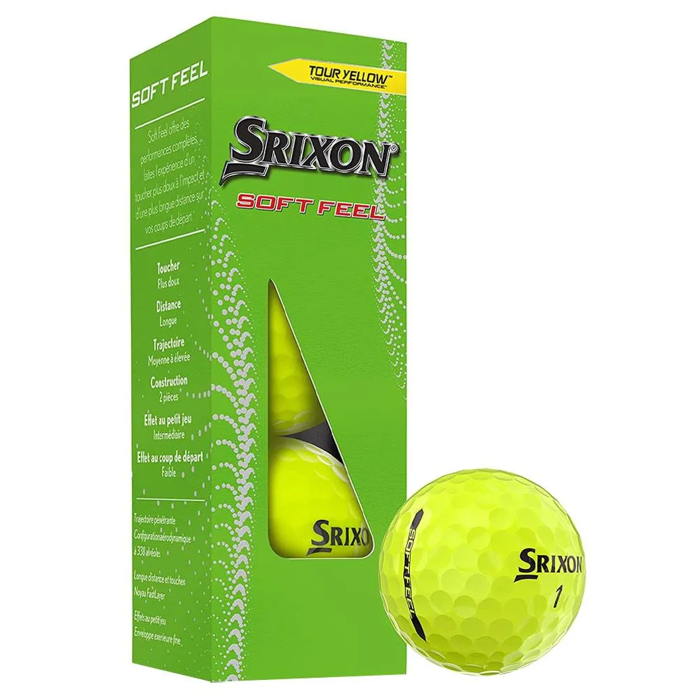 Srixon Soft Feel 13 Golf Balls 2023