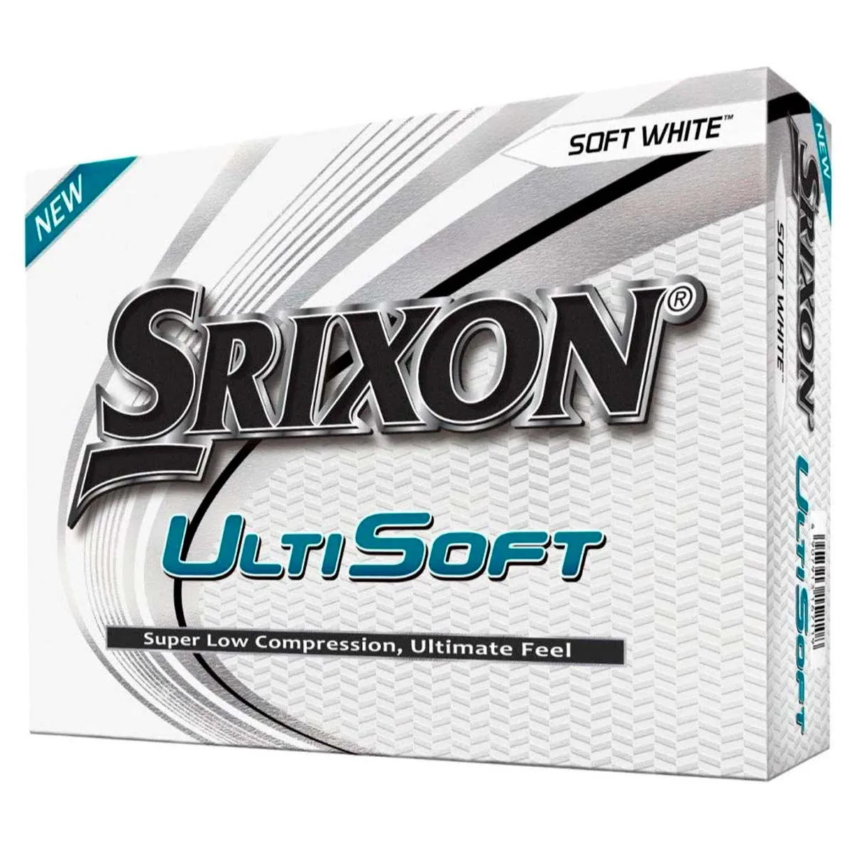 Srixon UltiSoft Golf Balls 12 Pack - White