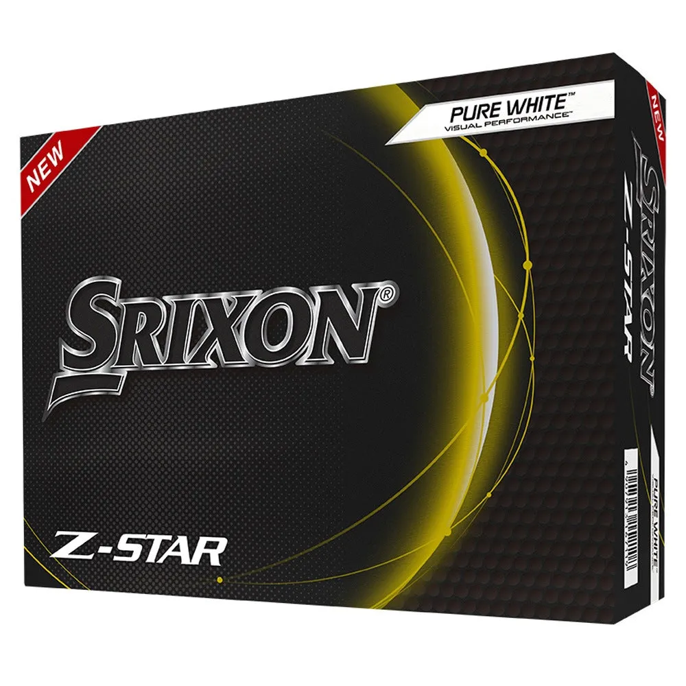 Srixon Z-Star 8 Golf Balls 2023