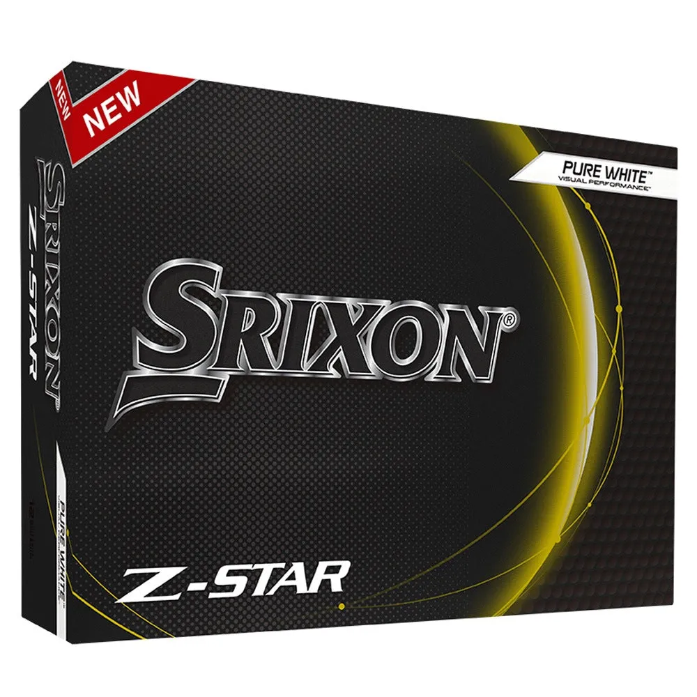 Srixon Z-Star 8 Golf Balls 2023