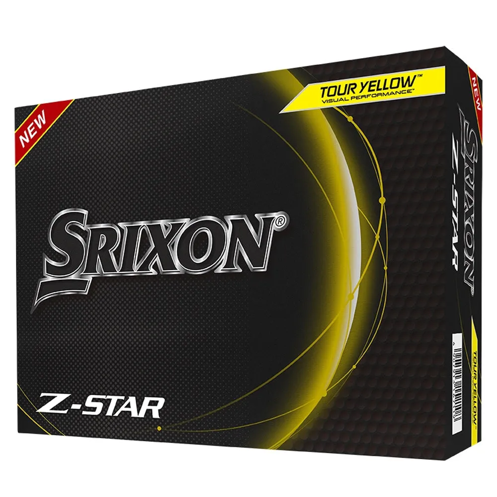 Srixon Z-Star 8 Golf Balls 2023