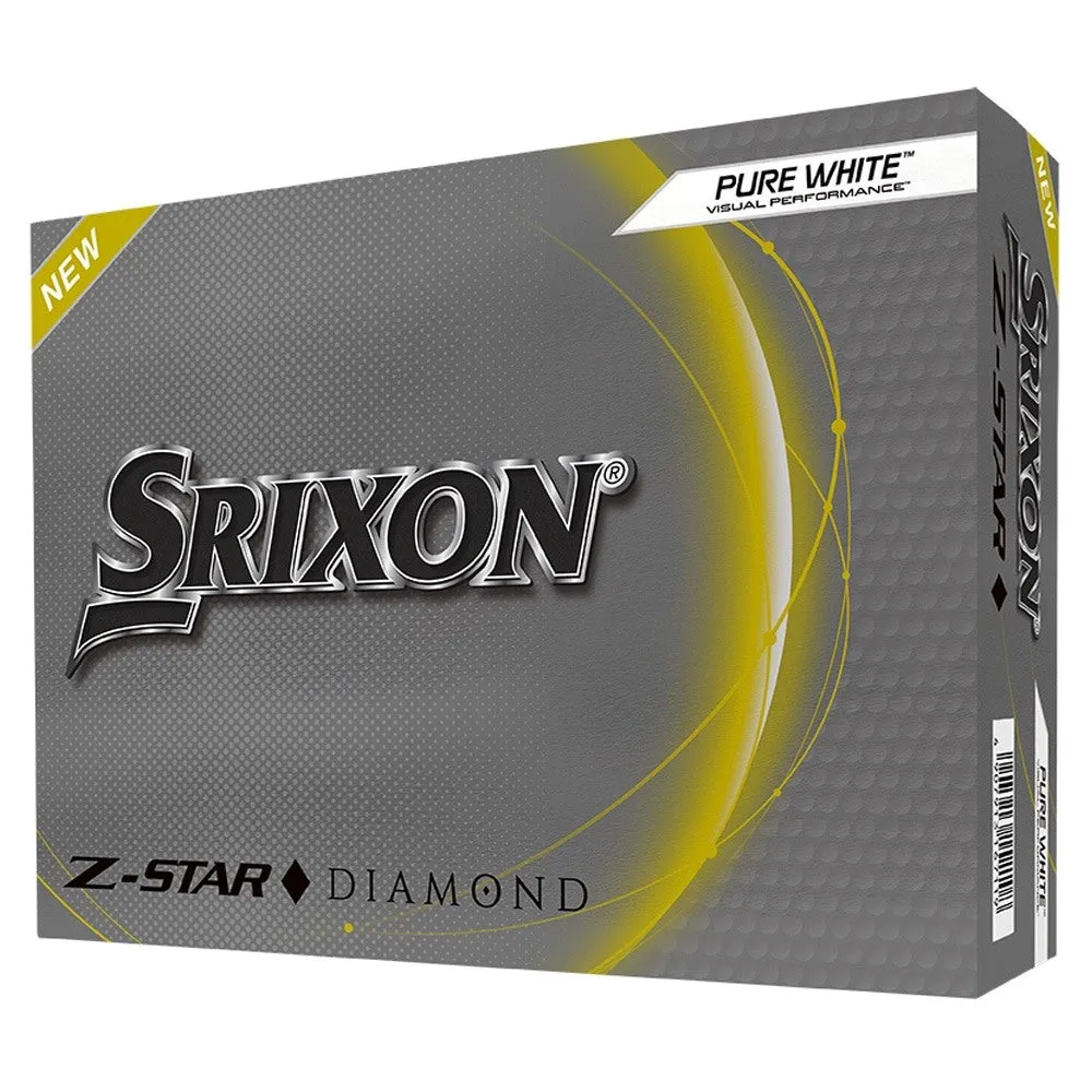 Srixon Z-Star Diamond 2 Golf Balls 2023