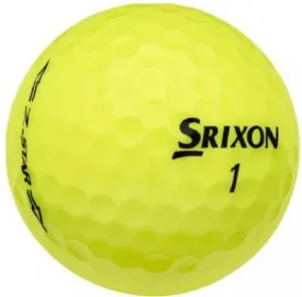 Srixon Z-Star/XV Tour Yellow