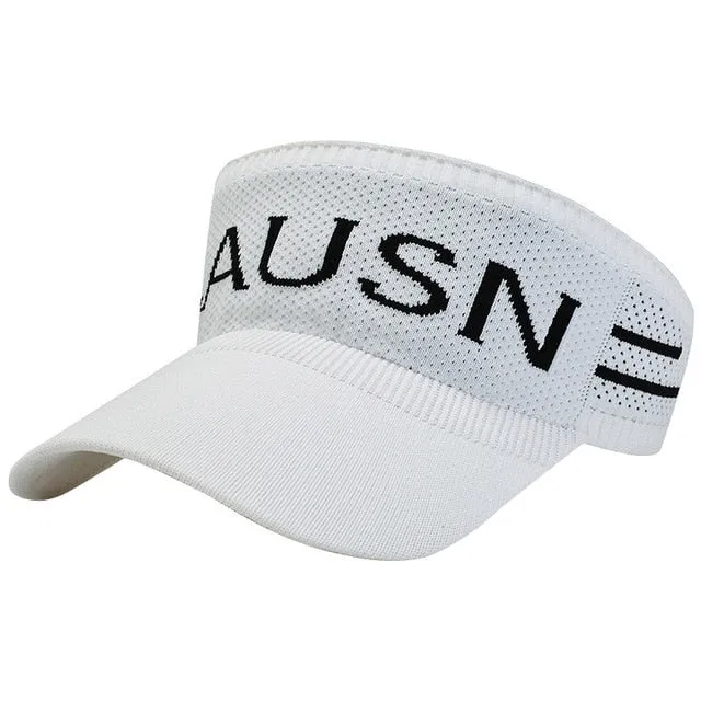 Summer Empty Top Visor Hat Tennis Golf Cap